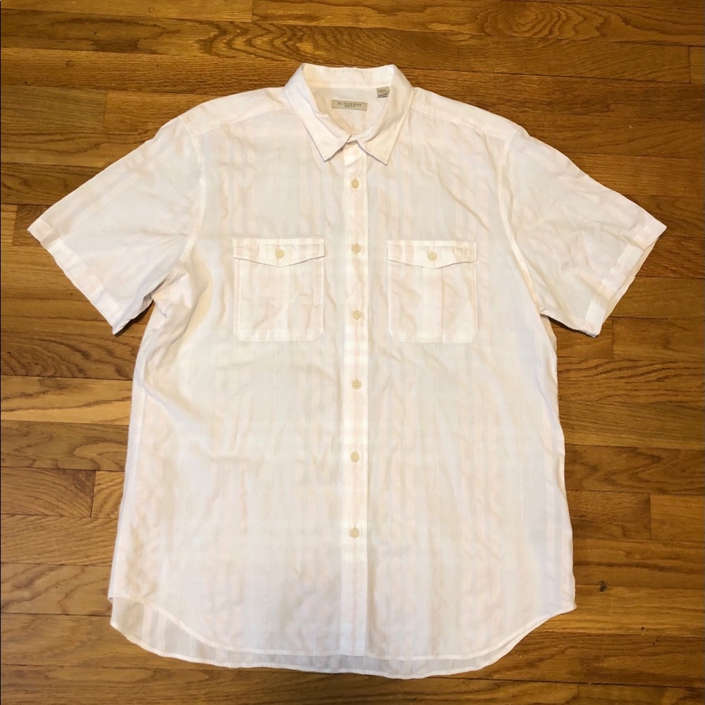 Burberry Brit Striped Button Down Shirt